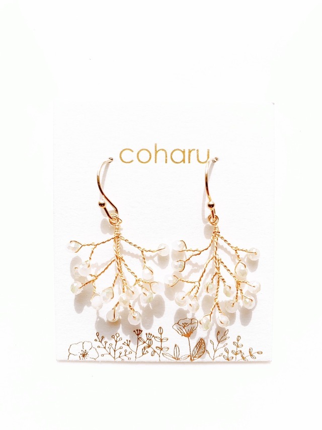 coharu 小枝ピアス/イヤリング