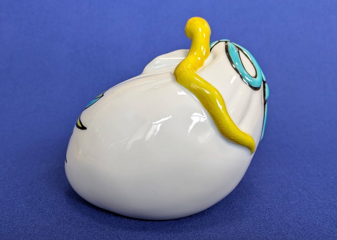 干支置物 「巳」 プルメリア | SINSAIGAMA