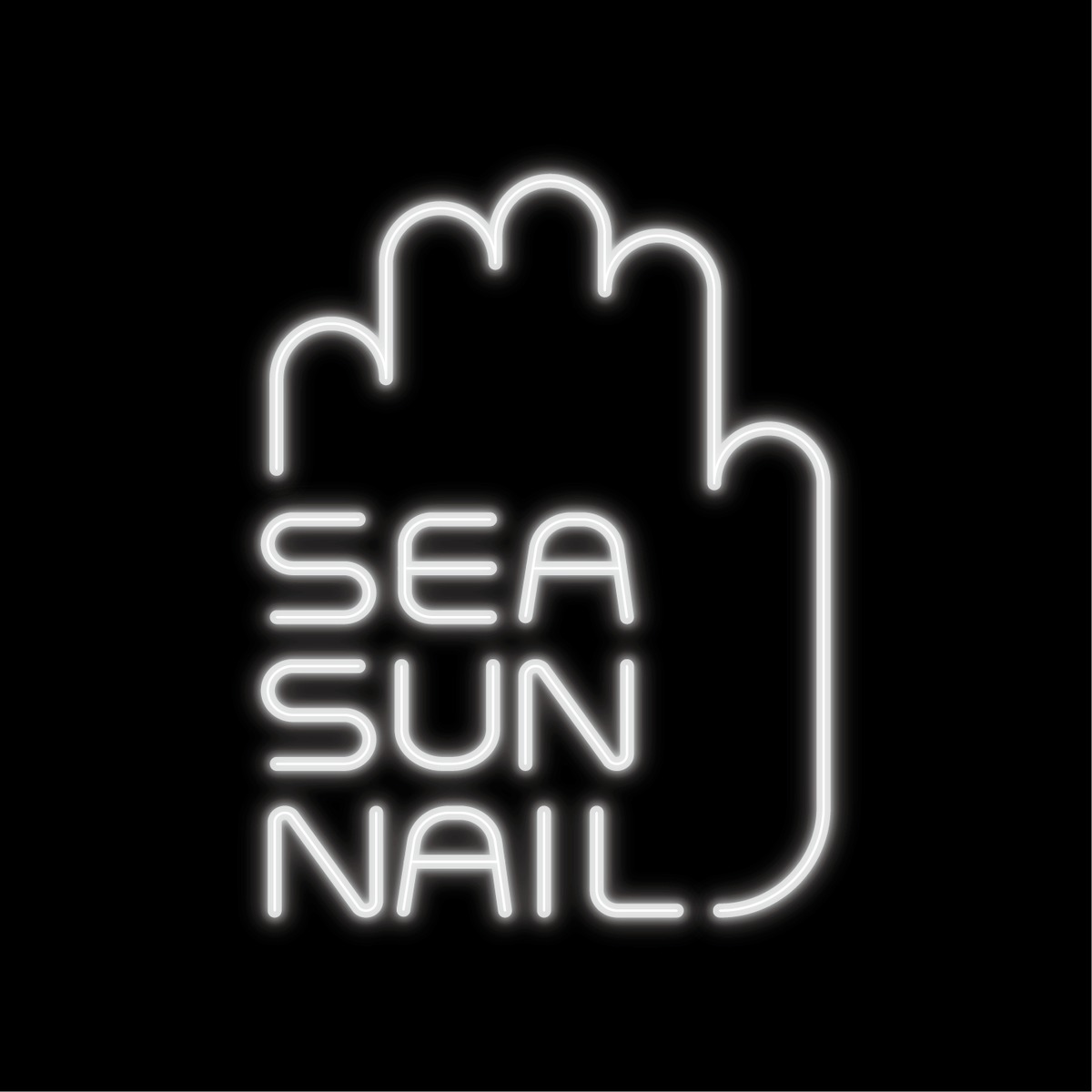Original design（オリジナルユニセックスネイルチップ） SEA SUN NAILS