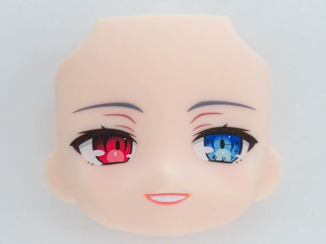 【2747】 白の女王 顔パーツ 嘲笑顔　ねんどろいど