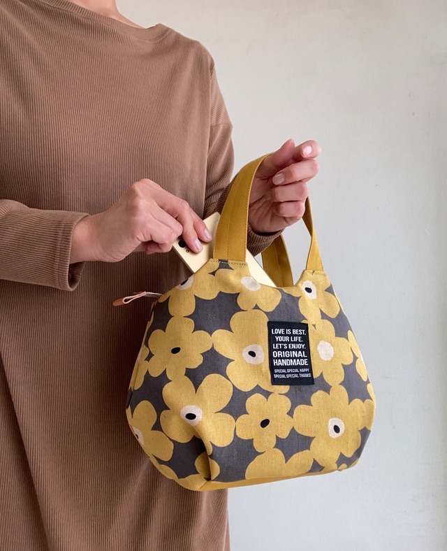 再販3回目・コロンバッグ・マスタード