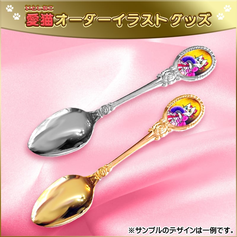 【ねこさん】イラストオーダー 似顔絵セミオーダーご紹介】④ M様 なのちゃん キリッと大きなお