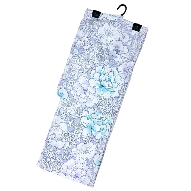 浴衣ジェンヌ 浴衣 単品 ゆかた レディース浴衣 ラベンダーパープル