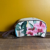 【MALAGUETA マラゲッタ】BOXポーチ小 アイボリー