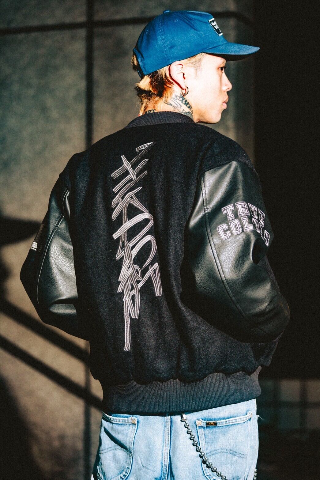 HIKAGE VARSITY JACKET | HIKAGE ONLINESHOP