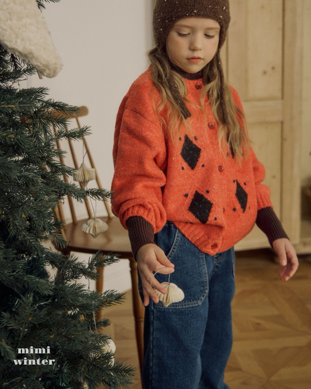 BYMIMI［取寄］hongsi cardigan 26winter