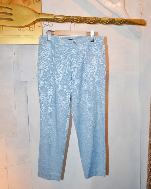 2000's cropped pants