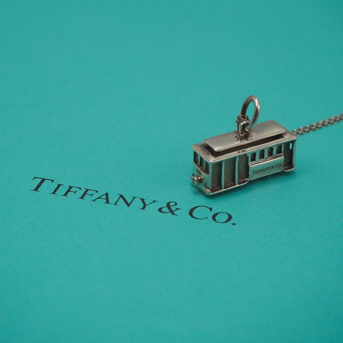 Tiffany&Co. トレイン ネックレス シルバー925 ティファニー | 2122TOKYO