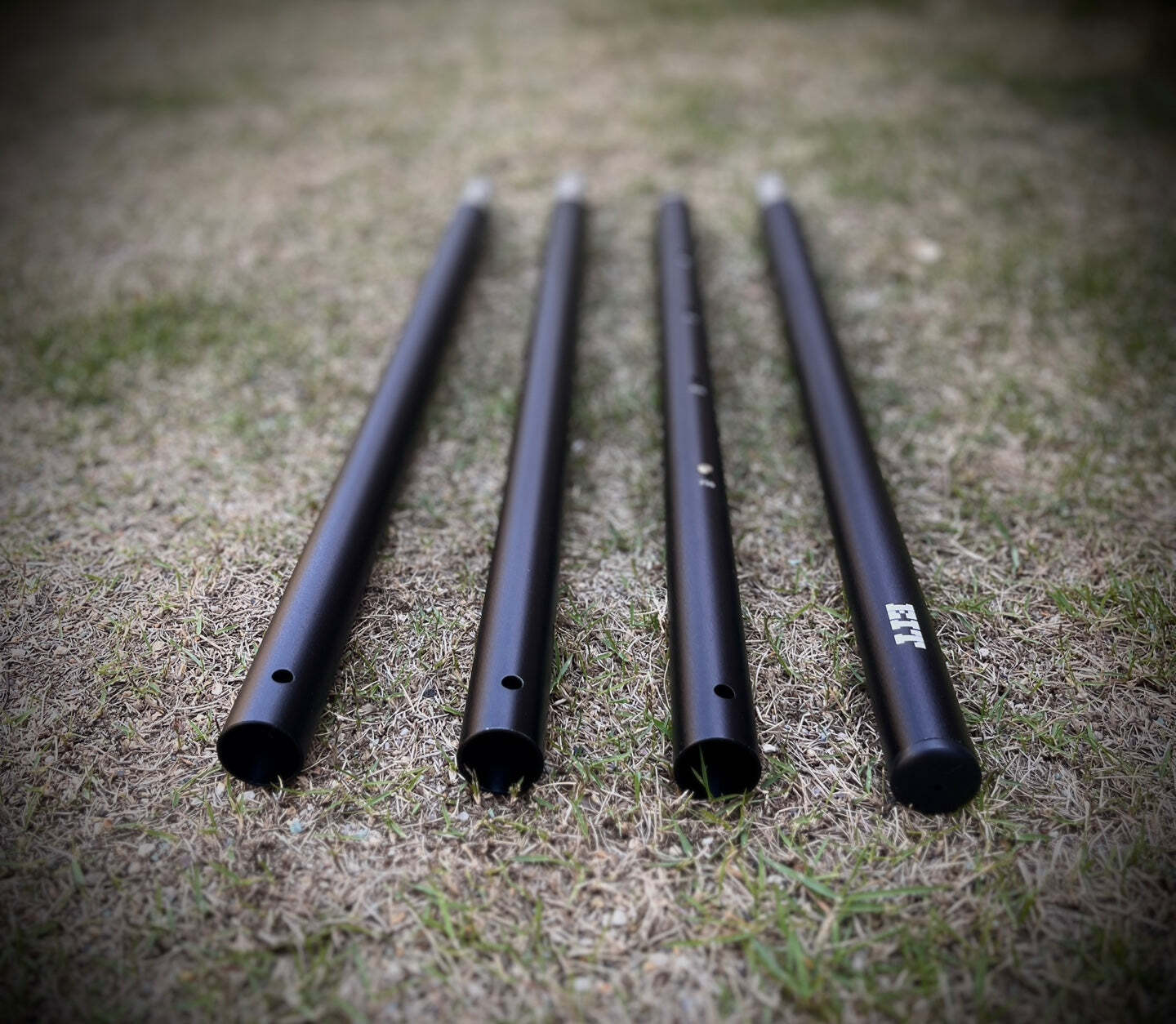 EIT YUNAN Black Pole (250~280cm) 2set | OLIVE OUTDOOR EQUIPMENT