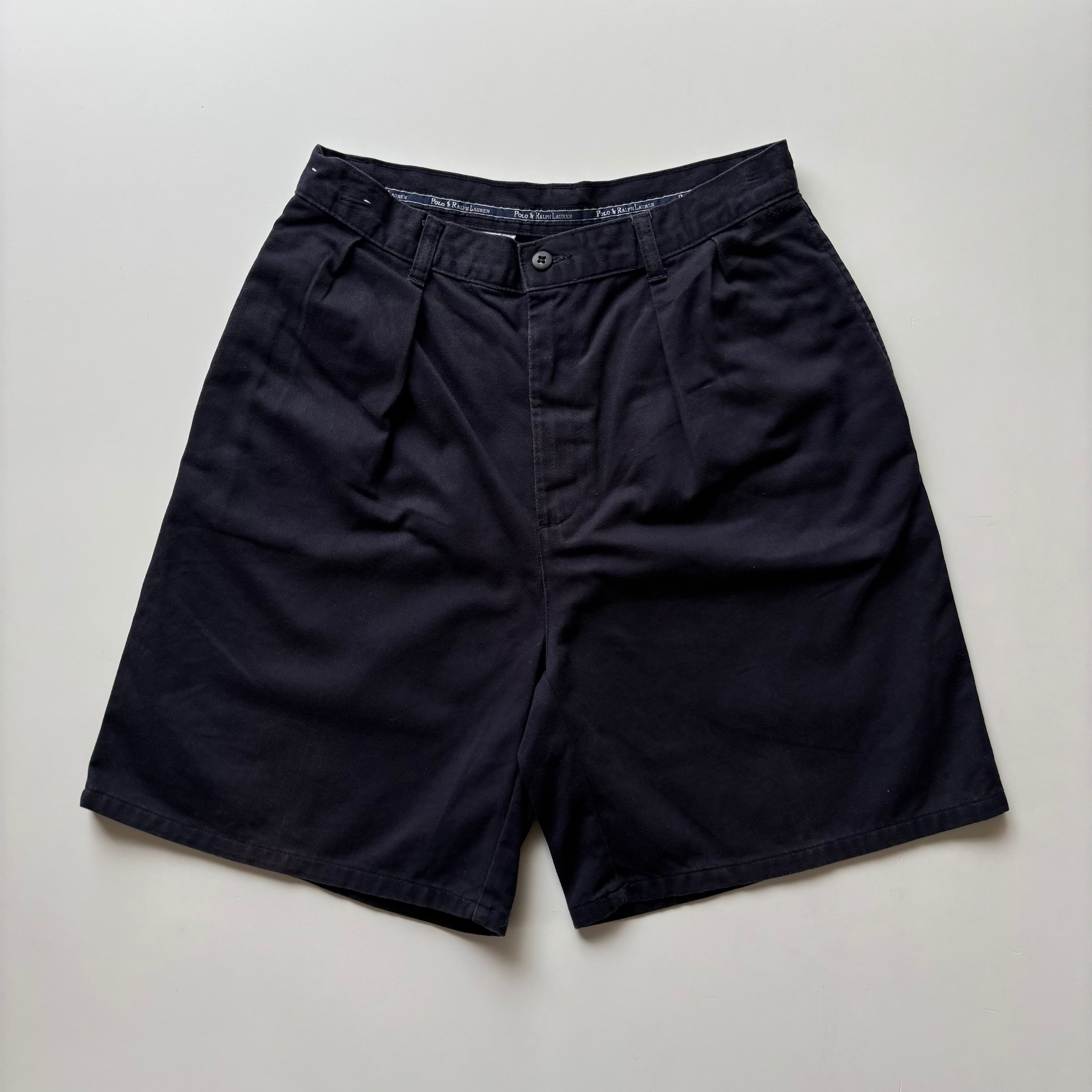Polo by Ralph Lauren ツータック チノ ショートパンツ | bottomline