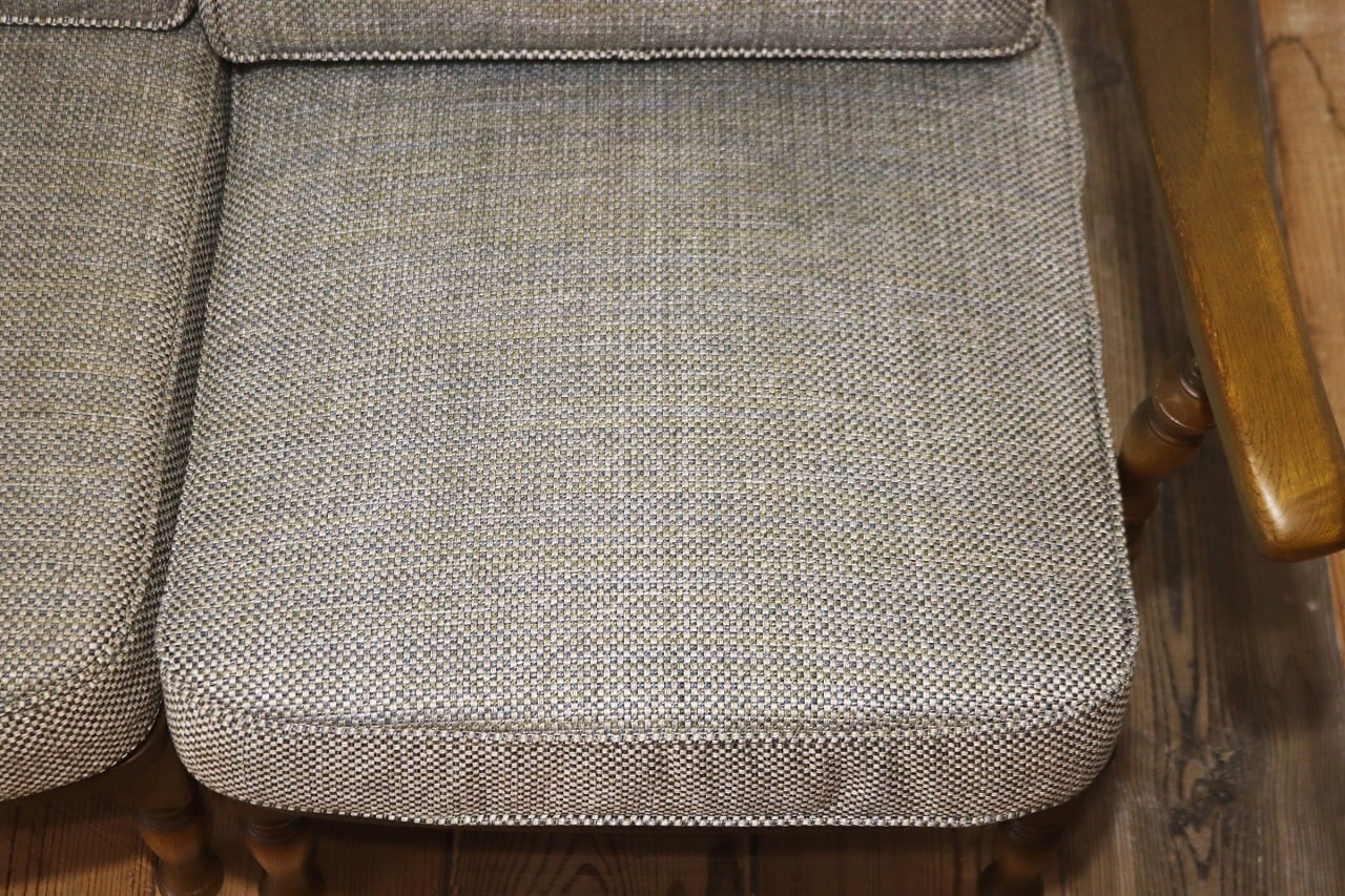 飛騨産業 キツツキ 穂高 オーク材 アーム 3Pソファ 3人掛け セパレート