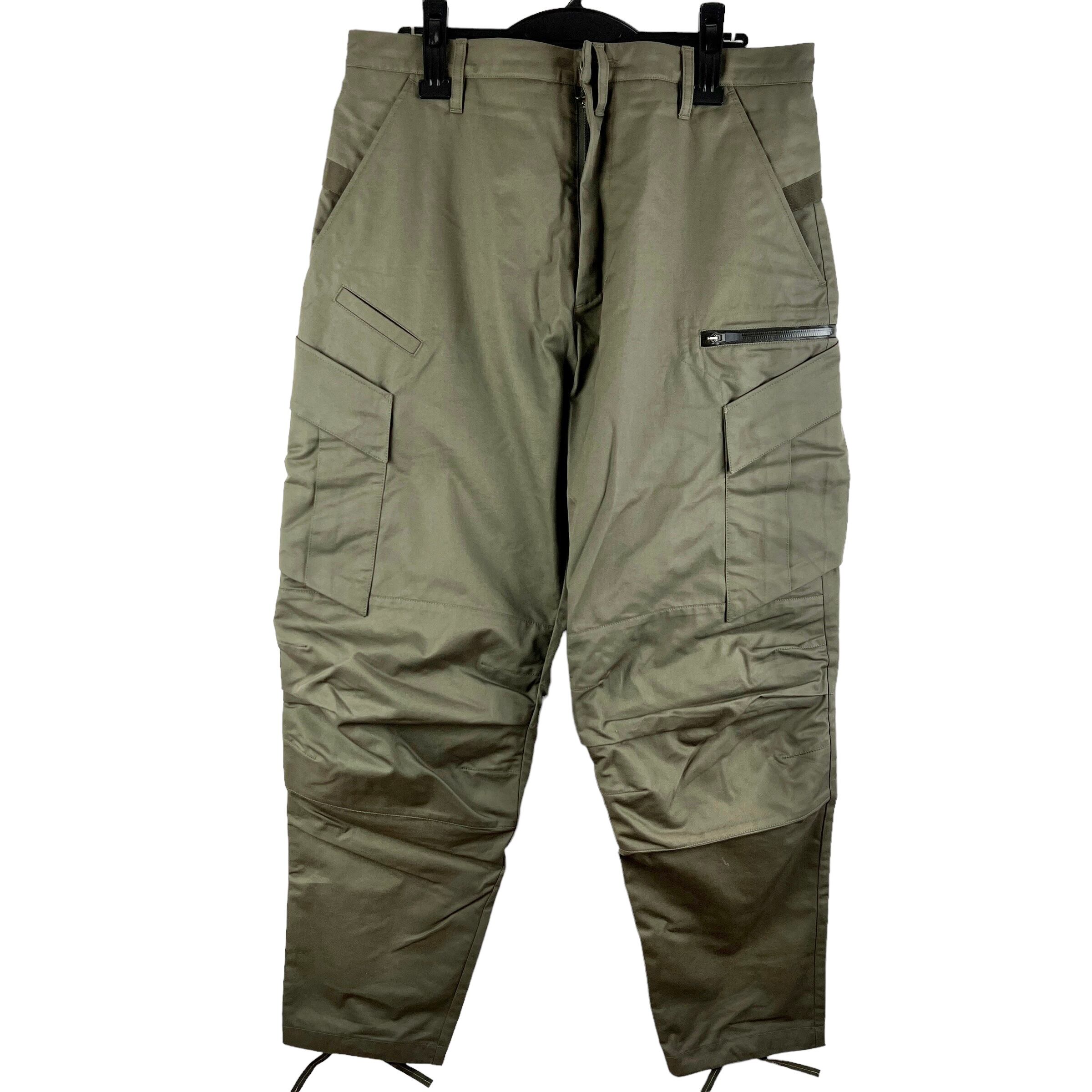 ACRONYM (アクロニウム) P23-S HD Cotton Cargo Drawcord Pants ACRONYM (アクロニウム) P23-S HD Cotton Cargo Drawcord Pants