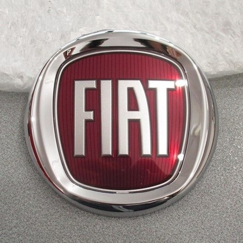 バッジ ステッカー エンブレム FIAT 120mm フィアット