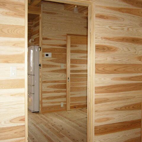 森呼吸｜無節上小杉板 長さ約2000mm×厚さ10mm×働き幅135mm | カネサダ