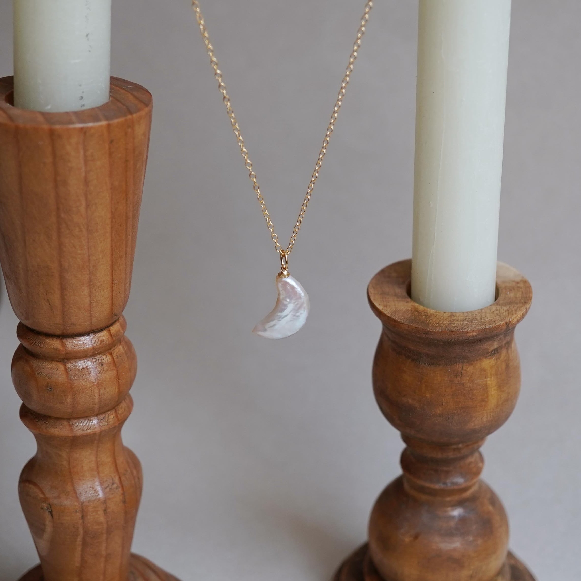 1点もの 14kgf ムーンパールネックレス