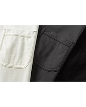 ドロップショルダーパッチポケット長袖Tシャツ S0670