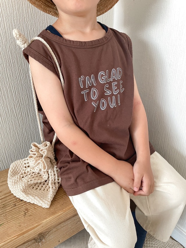 〈即納〉 neu seeyou sleeveless