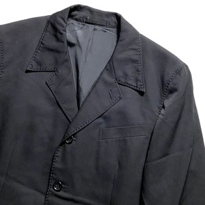AD1999 COMME des GARCONS HOMME PLUS stitch work suits set-up