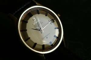 【OMEGA】 1966年製 オメガ コンステレーション ”デラックス” 12角 ドッグレッグラグ 18K 金無垢 自動巻き / constellation Deluxe / Cal.564