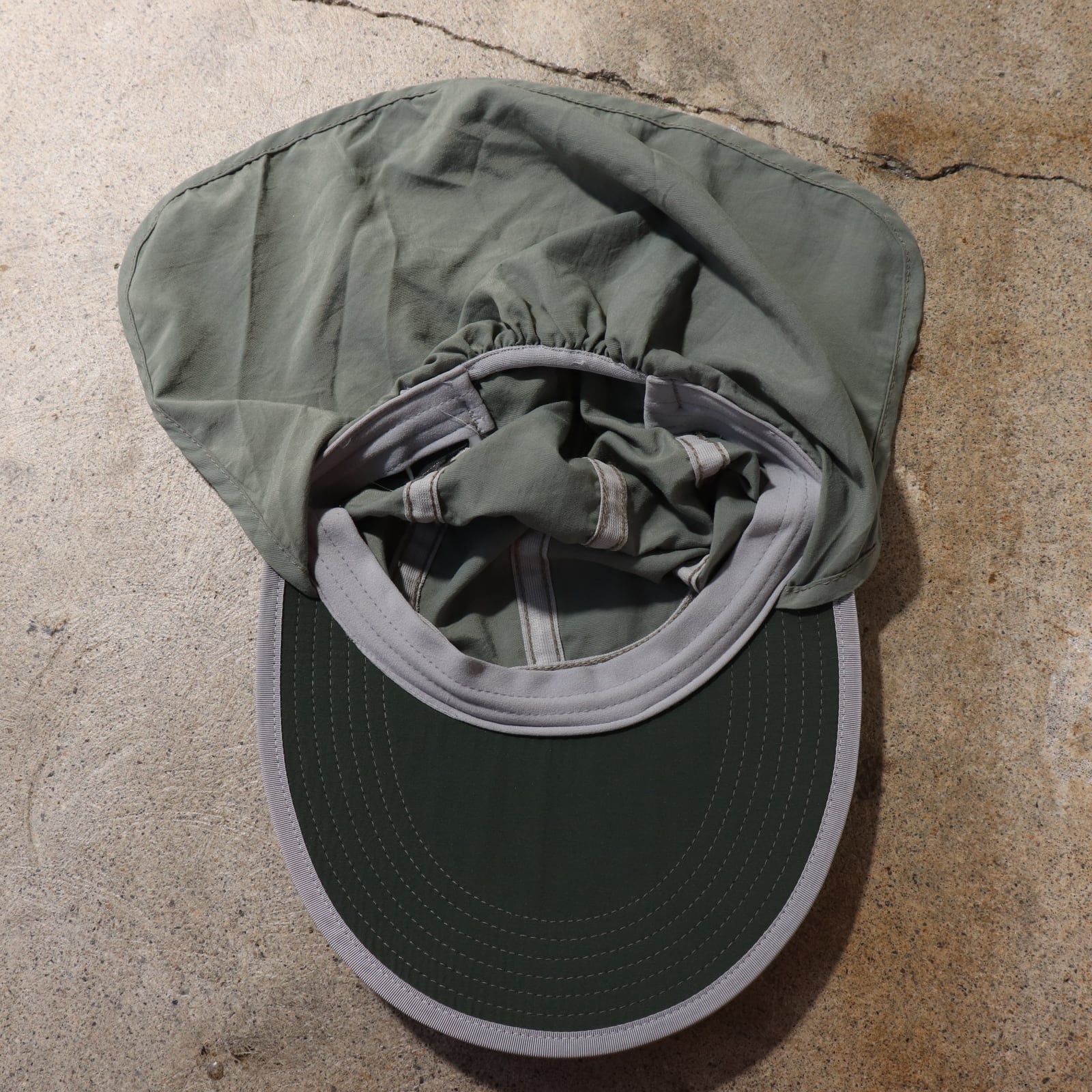 patagonia spoonbill cap スプーンビル　カーキ　M 美品