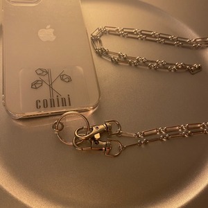 Cable Figaro SmartPhone Chain〈ケーブルフィガロスマホチェーン〉