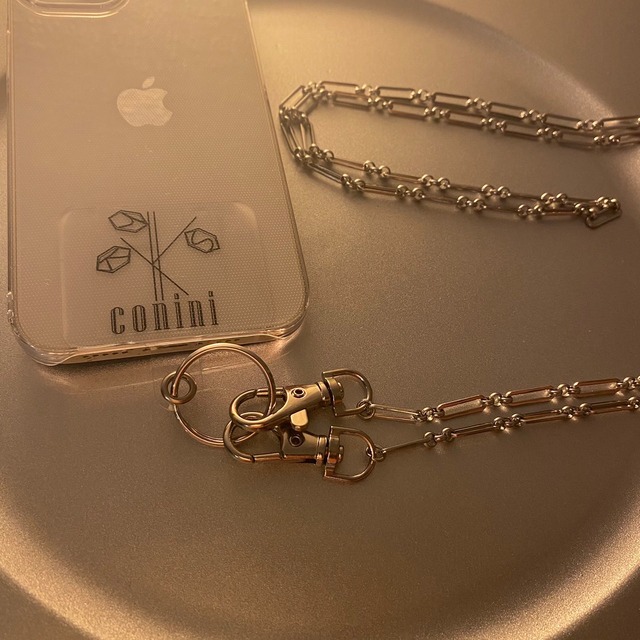 Cable Figaro SmartPhone Chain〈ケーブルフィガロスマホチェーン〉