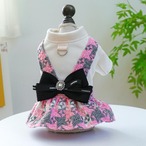 Dカン付リボンドッキングワンピース