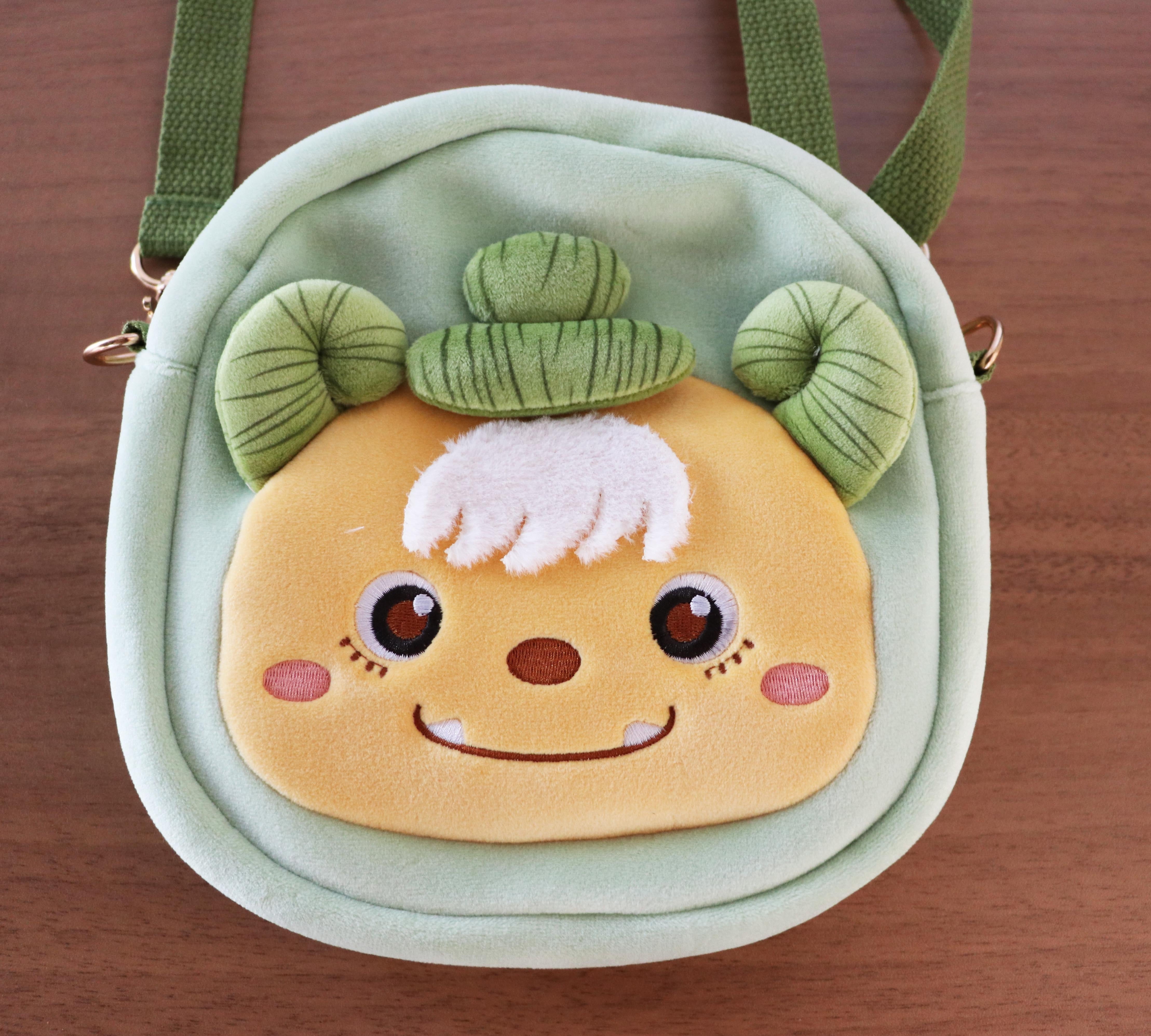 森の戦士ボノロン ポシェット | ゼノンショップ｜コアミックス公式