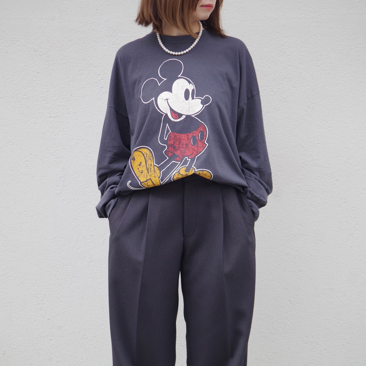 Oblada  MICKEY LONG TEE