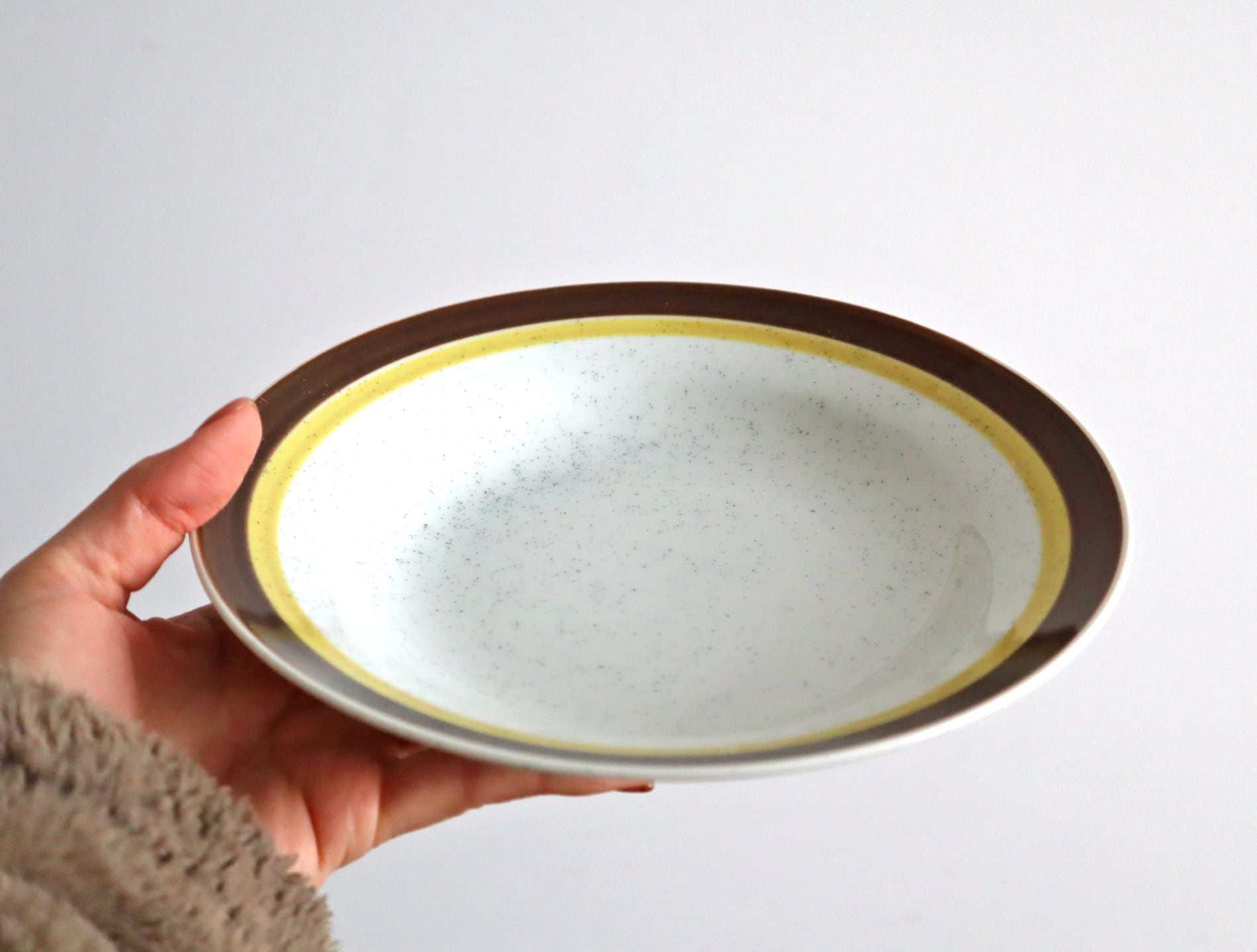 【送料無料】 ストーンウェア スーププレート