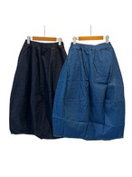[NARU]8ozムラデニム エッグスカート