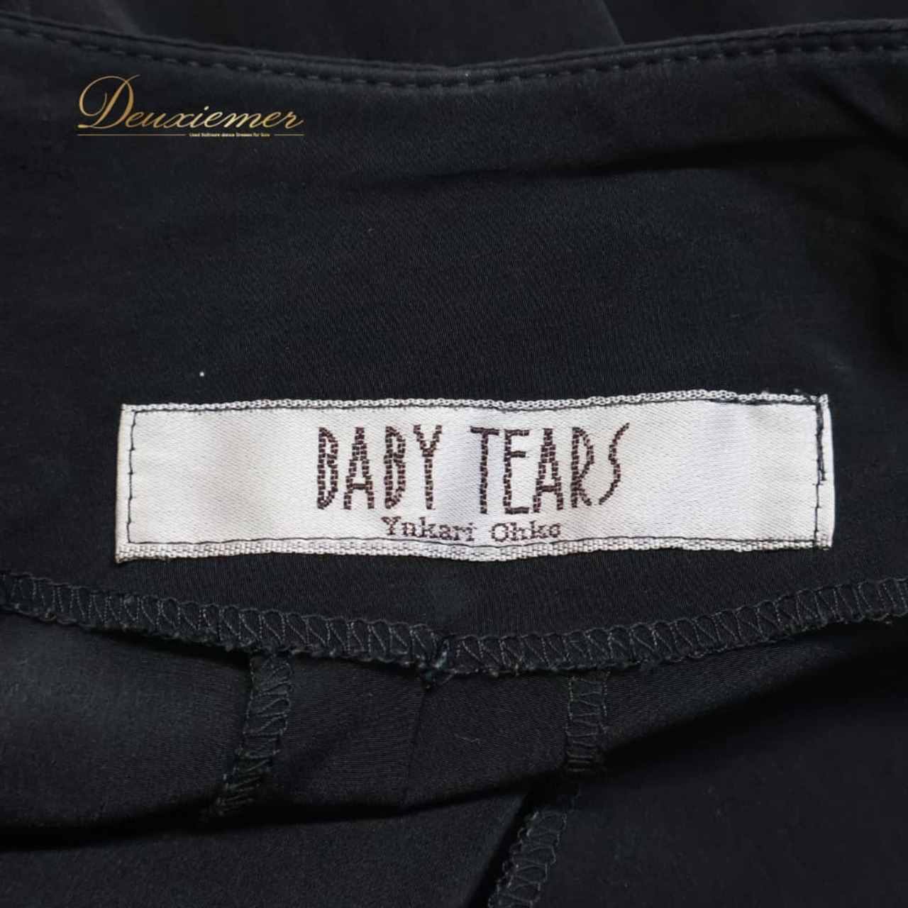 フラメンコ 衣装 BABY TEARS ベビーティアーズ ファルダ スカート ブラック系 レッド系 黒 赤 水玉 ドット 無地 ボランテ フリル ダンス パーティ 発表会 かわいい レッスン 練習 舞台衣装 かわいい ステージ衣装