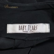 フラメンコ 衣装 BABY TEARS ベビーティアーズ ファルダ スカート ブラック系 レッド系 黒 赤 水玉 ドット 無地 ボランテ フリル ダンス パーティ 発表会 かわいい レッスン 練習 舞台衣装 かわいい ステージ衣装