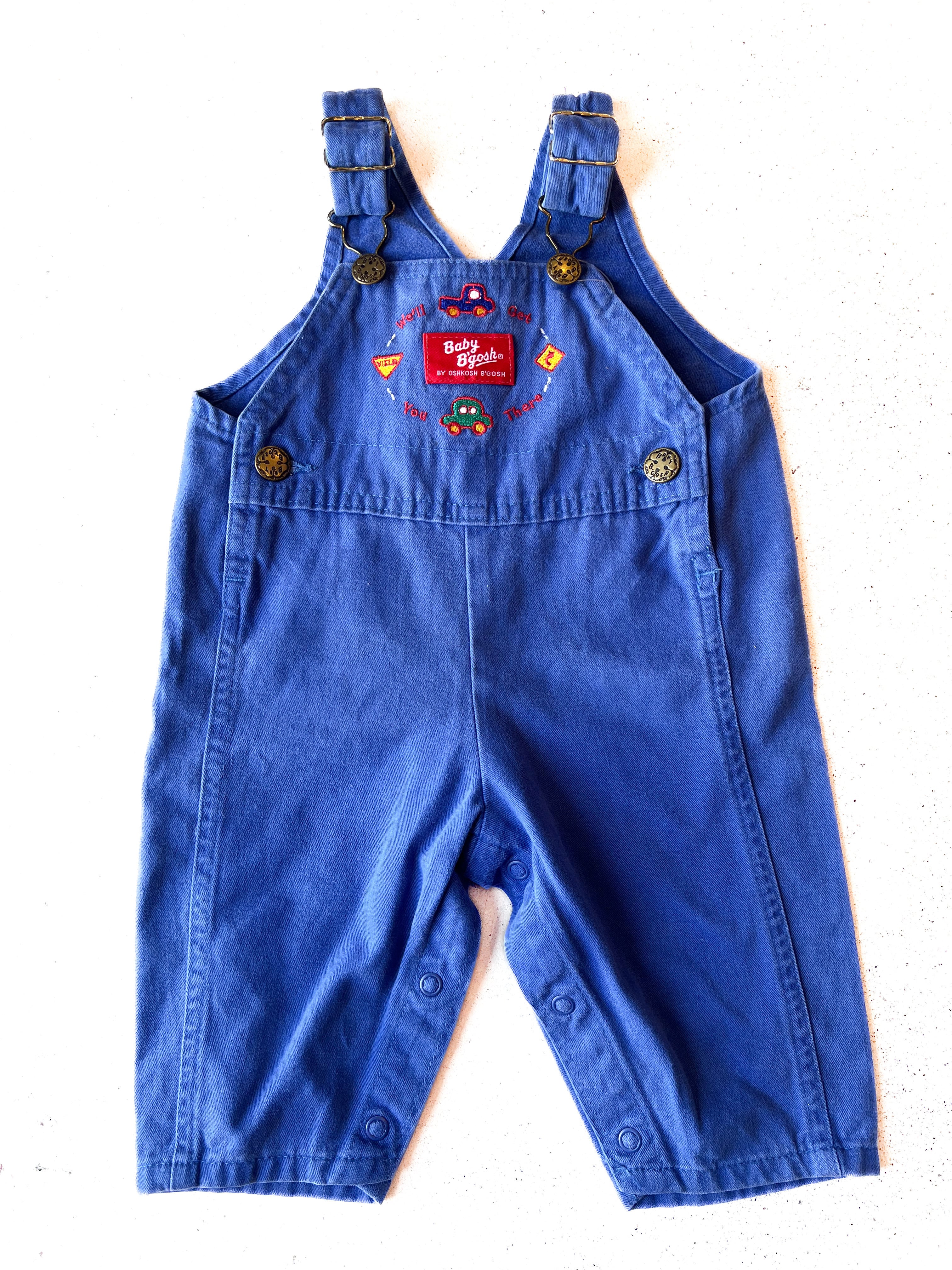 60-70cm】VINTAGE 80'S オシュコシュ オーバーオール【b206】 | leap