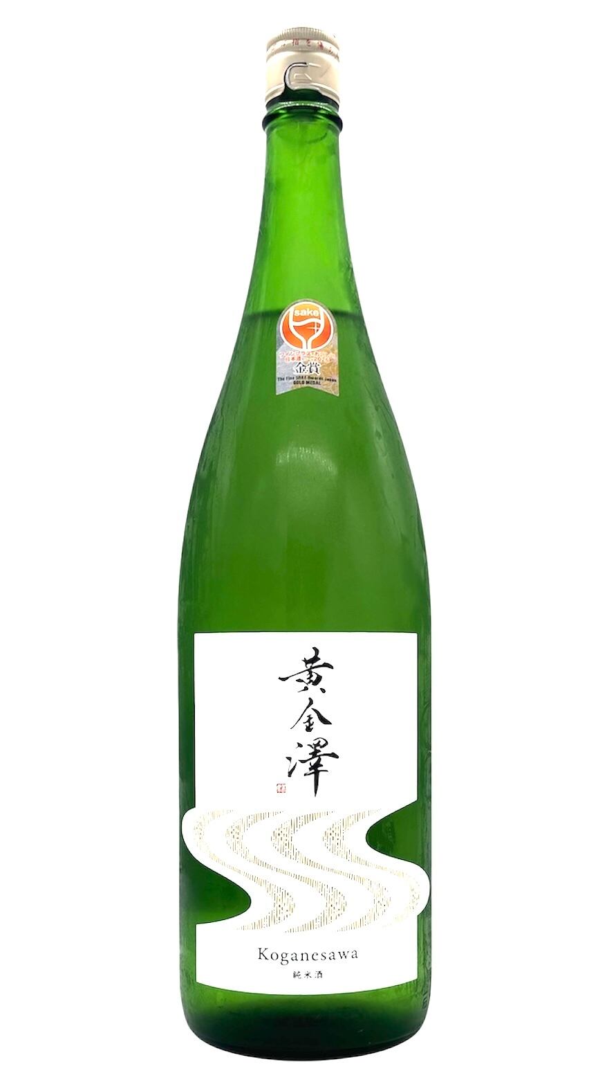 黄金澤 山廃純米酒 1.8ℓ | 宮城県東松島市 地酒専門店【大江酒店】