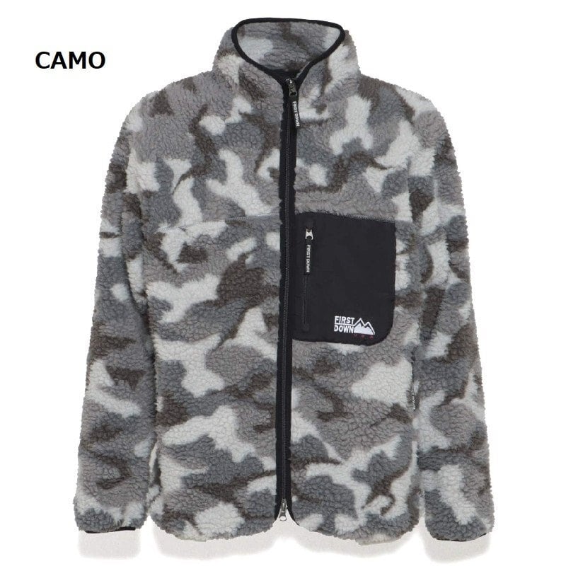 FIRST DOWN ファーストダウン ボアブルゾン アウター メンズ