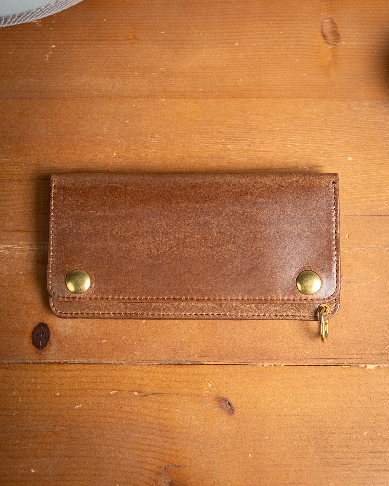 Additive and Line】Tracker Wallet TW-006 Horween Chromexcel