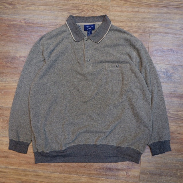 HARBOR BAY LS POLO SHIRT