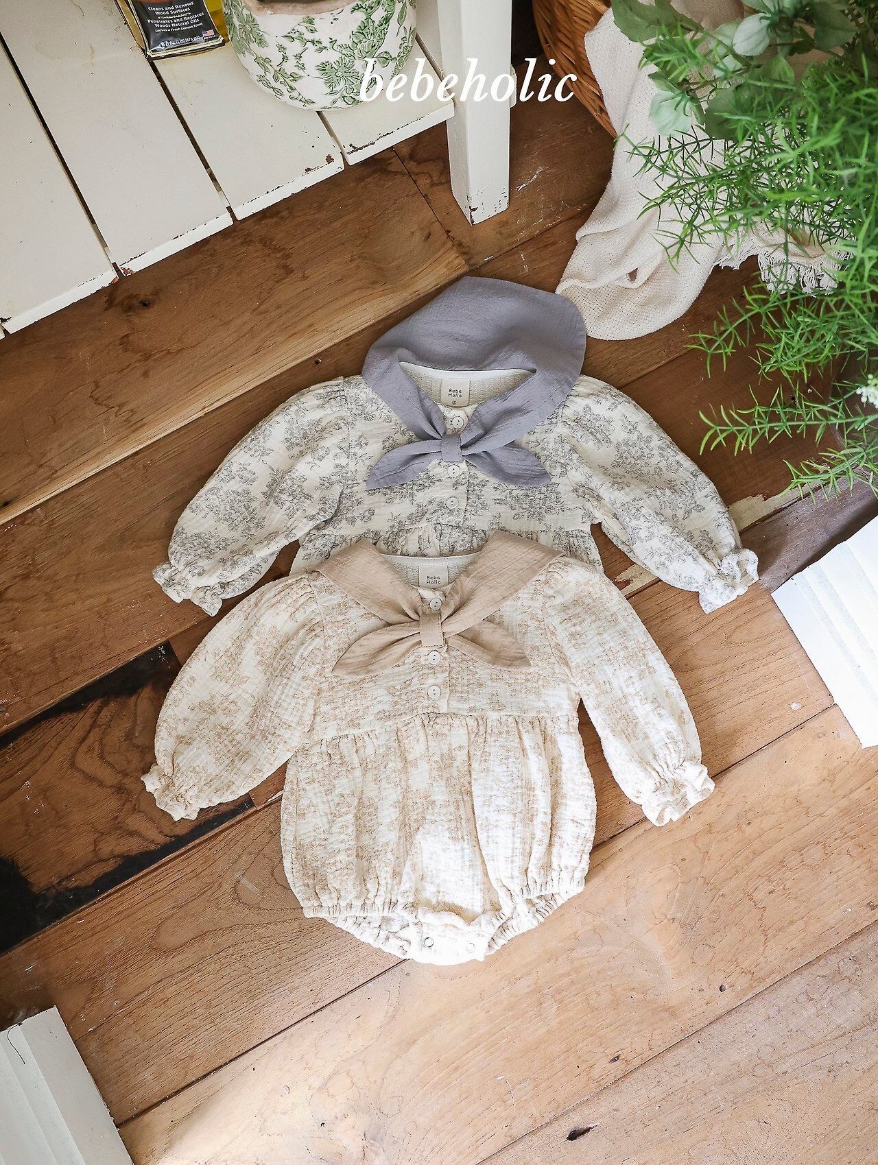 【予約/送料無料】bebeholic/bly cape suit