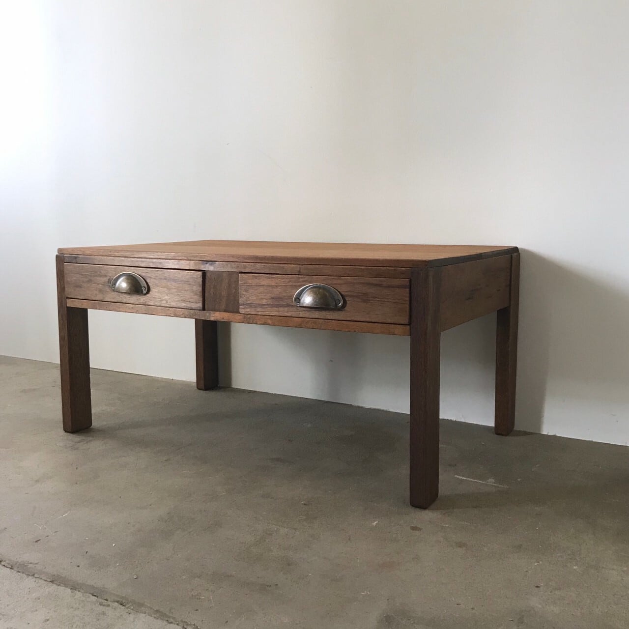 文机　ローテーブル　古家具