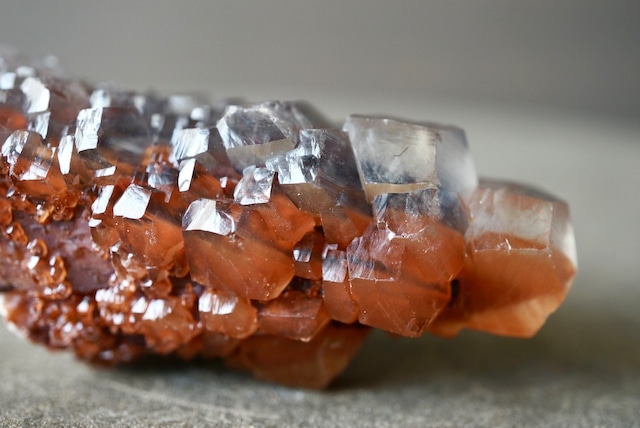 パゴダ・カルサイト/ヘマタイト Pagoda Calcite / Hematite 1754