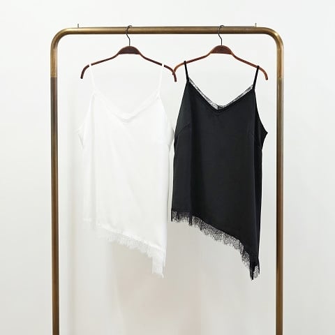 Le Melange コットンツイルグラフィックパンツ ルメランジュ | ANTILL