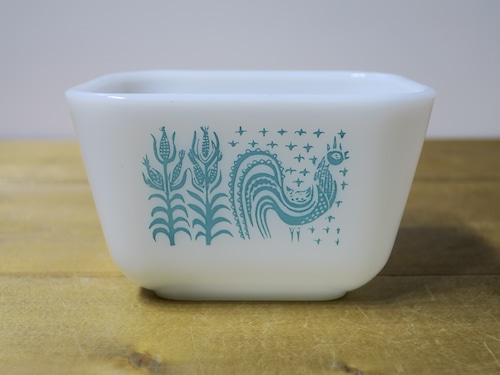 Pyrex リフリジレーターデッシュ バタープリント S