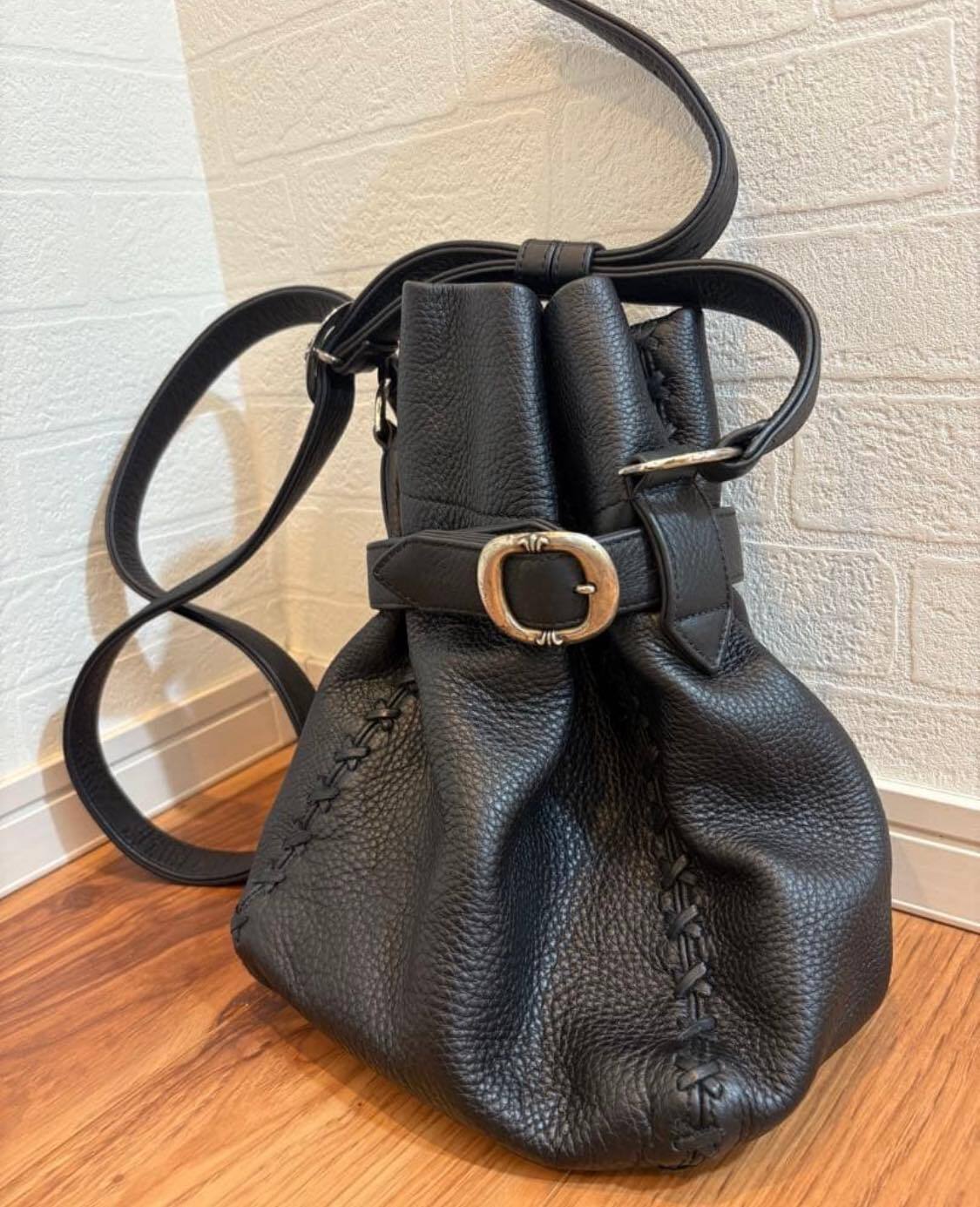 CHROME HEARTS クロムハーツ ショルダーバッグ GIVE THE DOG A BONE