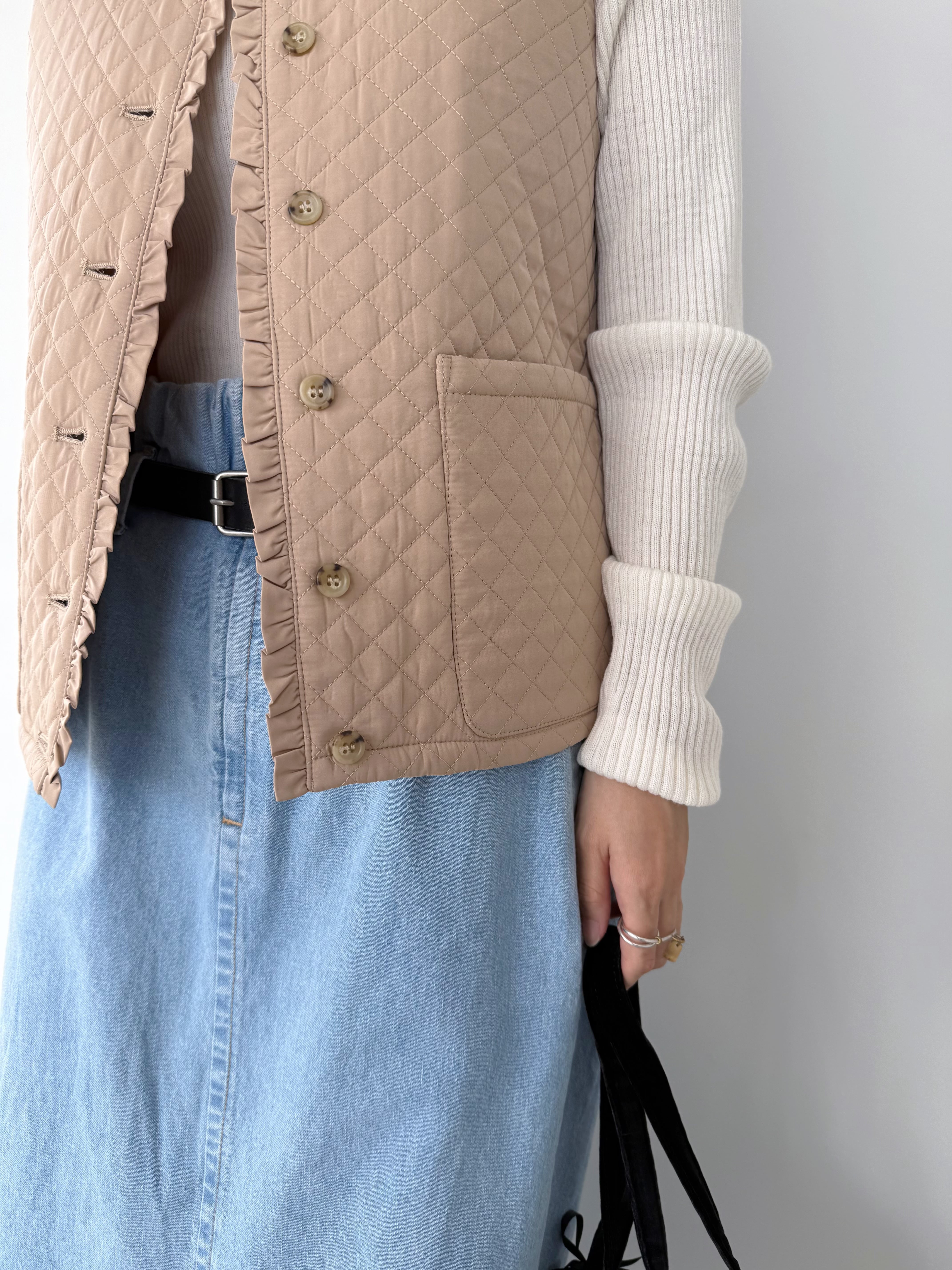 Bilitis dix-sept ans Quilting Vest | KOKO