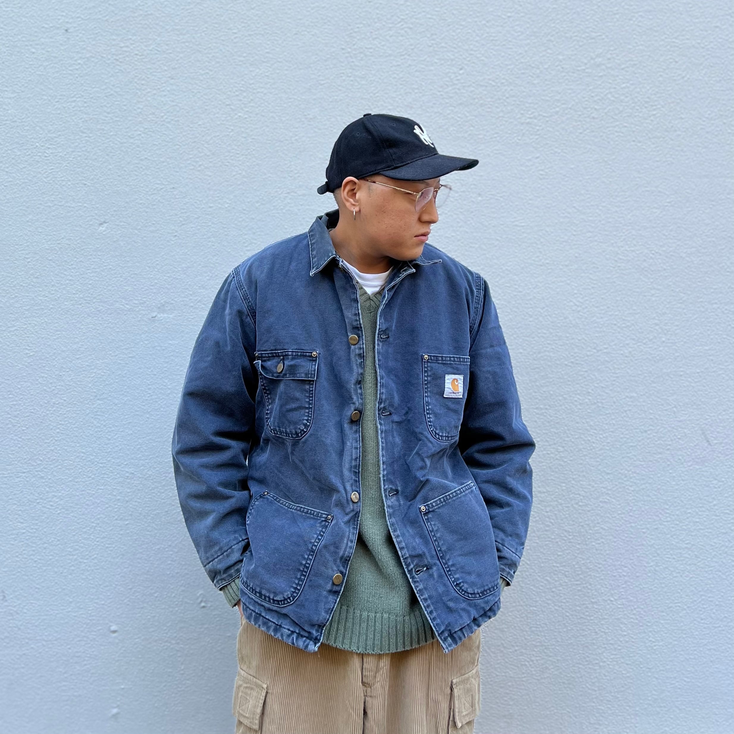 size:L程度【 carhartt 】カーハート ミシガンチョアコート ワーク