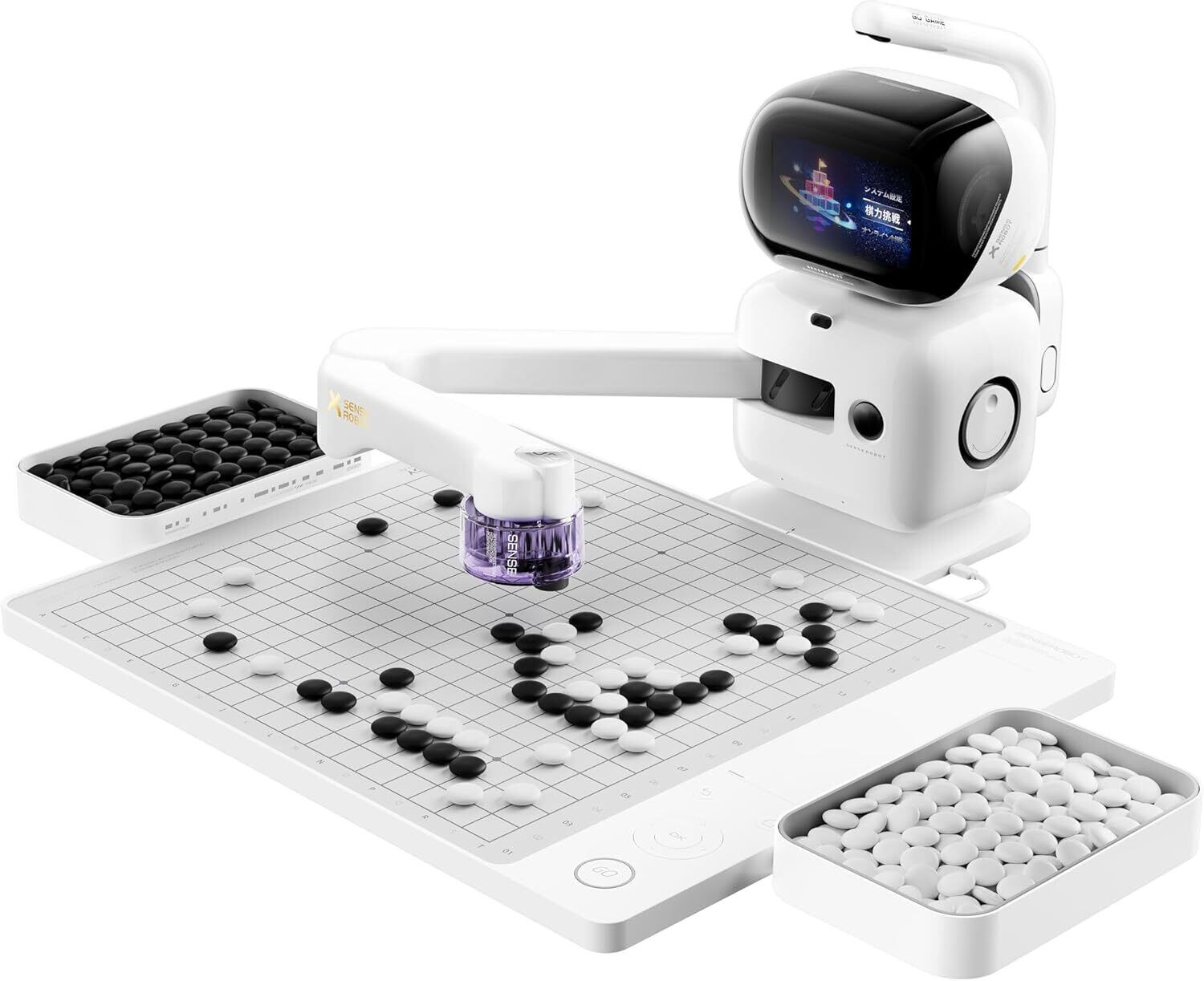 SenseRobot AI囲碁ロボット AI囲碁ロボット SenseRobot | fukufukushop