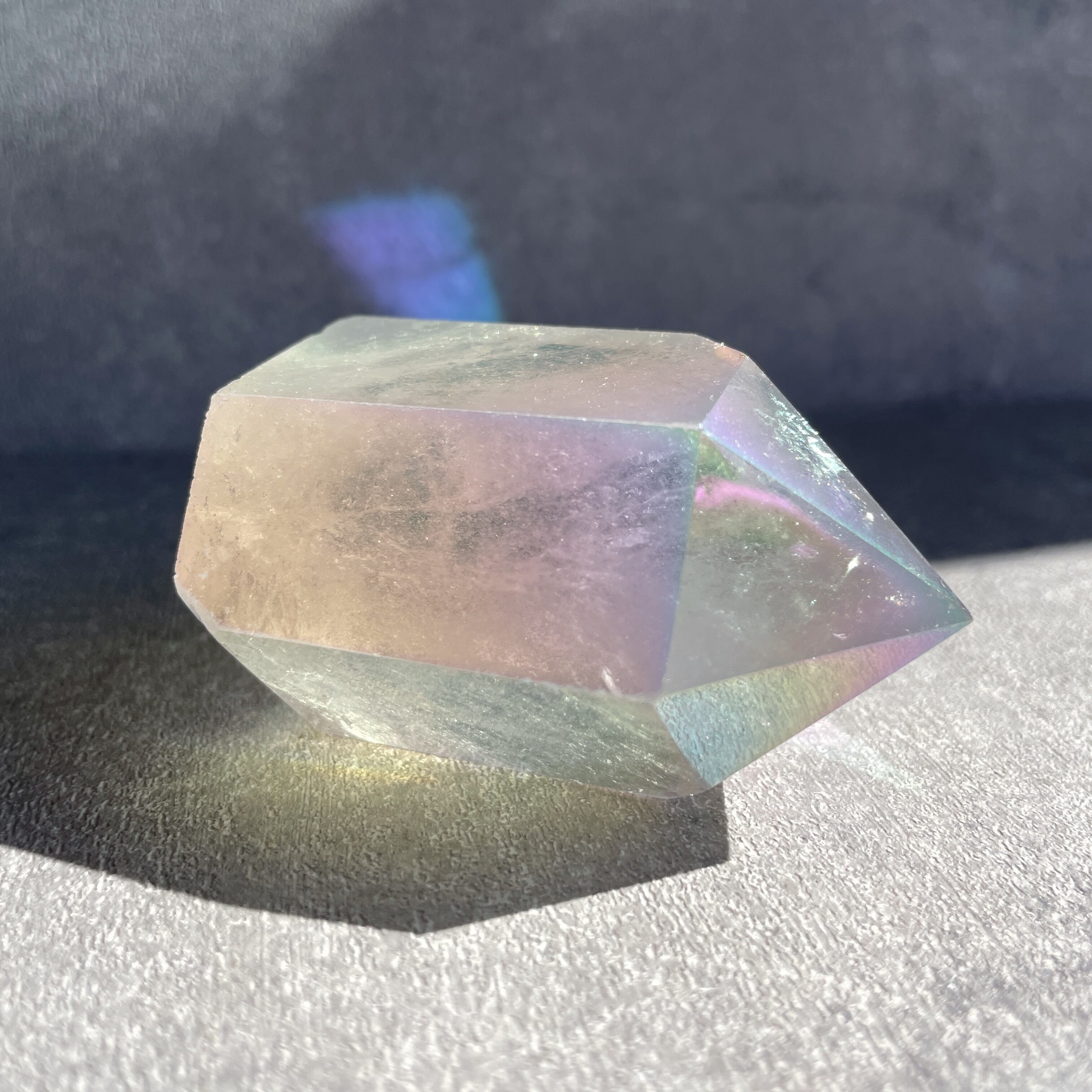 エンジェルオーラクォーツ タワー68✧Aura Quartz ✧オーラクリスタル