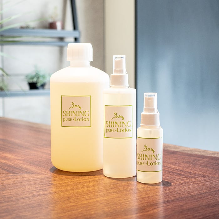 お肌がよろこぶ シャイニング ピュアローション 250ml | avi shop