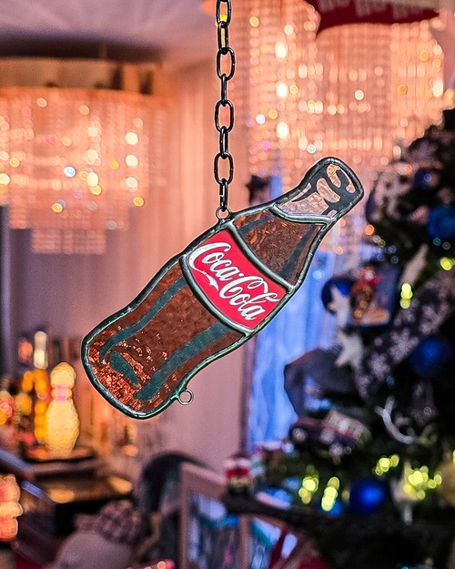 ステンドグラス キット｜コーラボトル